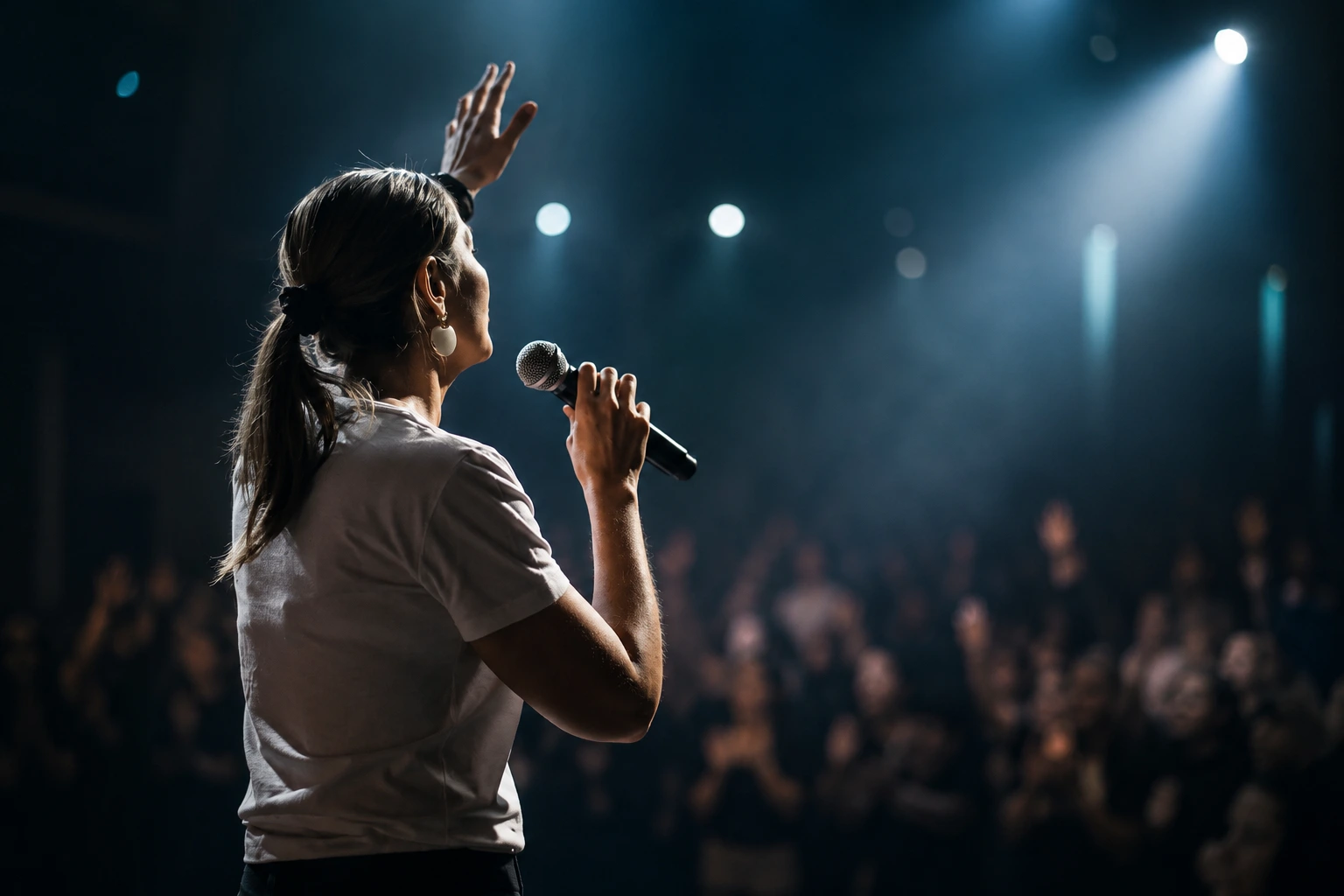 Como conseguir convites para cantar em igrejas